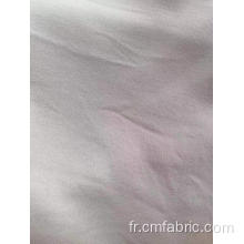 Tissu de crêpe de mousse provisée tissé tissu teint nature